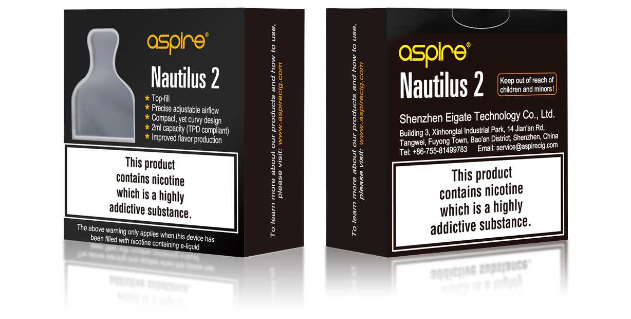 Nautilus 2 Tank by Aspire VAPEXPERTS 8