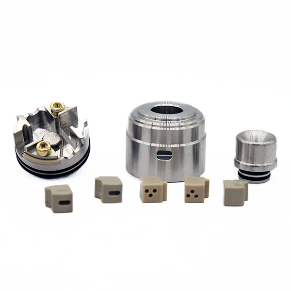 Project Invidia RDA 22mm Project Septem vapexperts 5