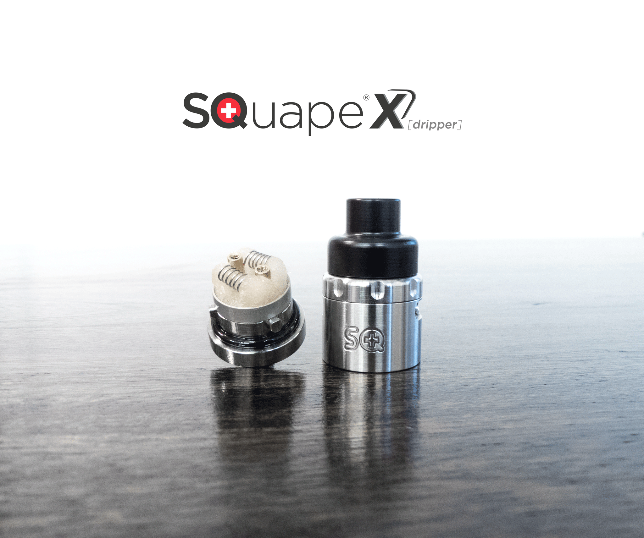 SQuape xdripper RDA Full Set by StattQualm vapexperts 3