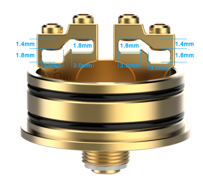 Icon RDA 24mm Mike Vapes by Vandy Vape vapexperts 1