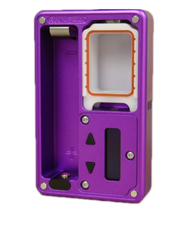 vapexperts Billet Box Mod Paua Unicorn Poo Pink Button Pab Plates G10 Output 60W 12