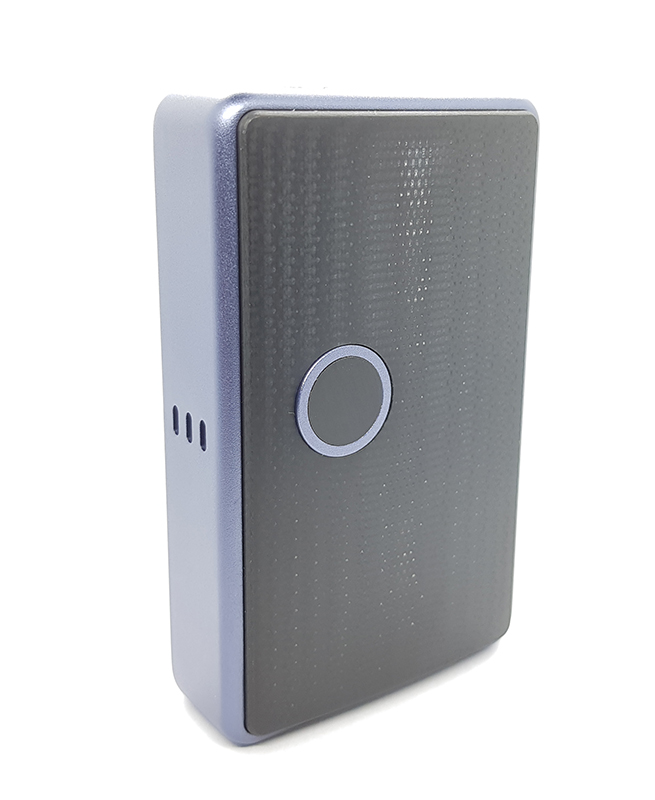 vapexperts Billet Box Mod RPG Purple Grey Button Black Plates G10 Output 60W