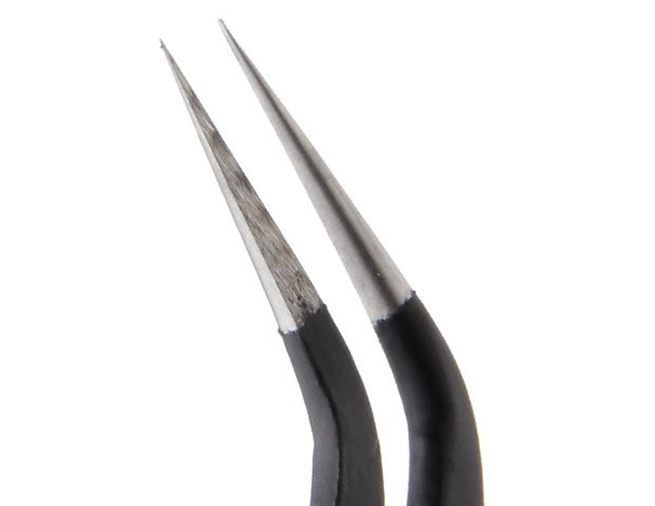 Bailiwei Stainless Steel Tweezers for ECigarettes vapexperts 1