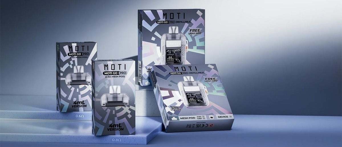 moti go pro pod kit 1000mah 4ml 10