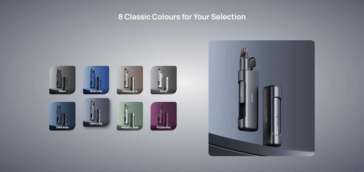 nexi pro pod kit 1650 350mah 2ml by aspire 8