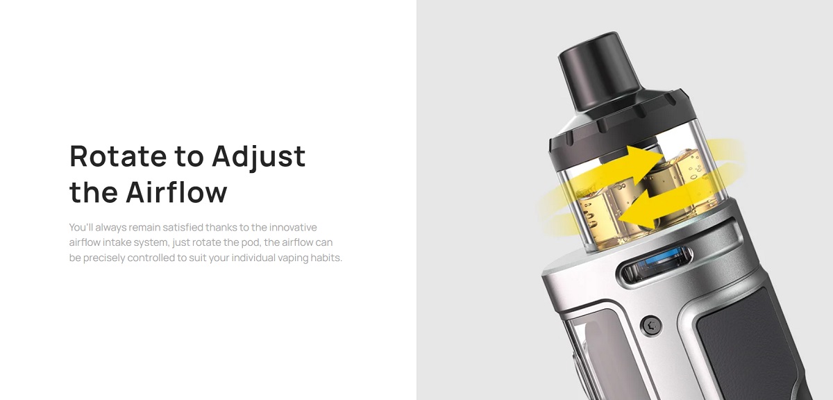 veynom lx 100w pod mod kit 5ml 3200mah by aspire 4