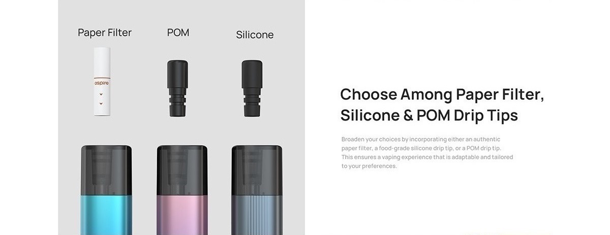 vilter 2 pod kit 1000mah 2ml by aspire 8