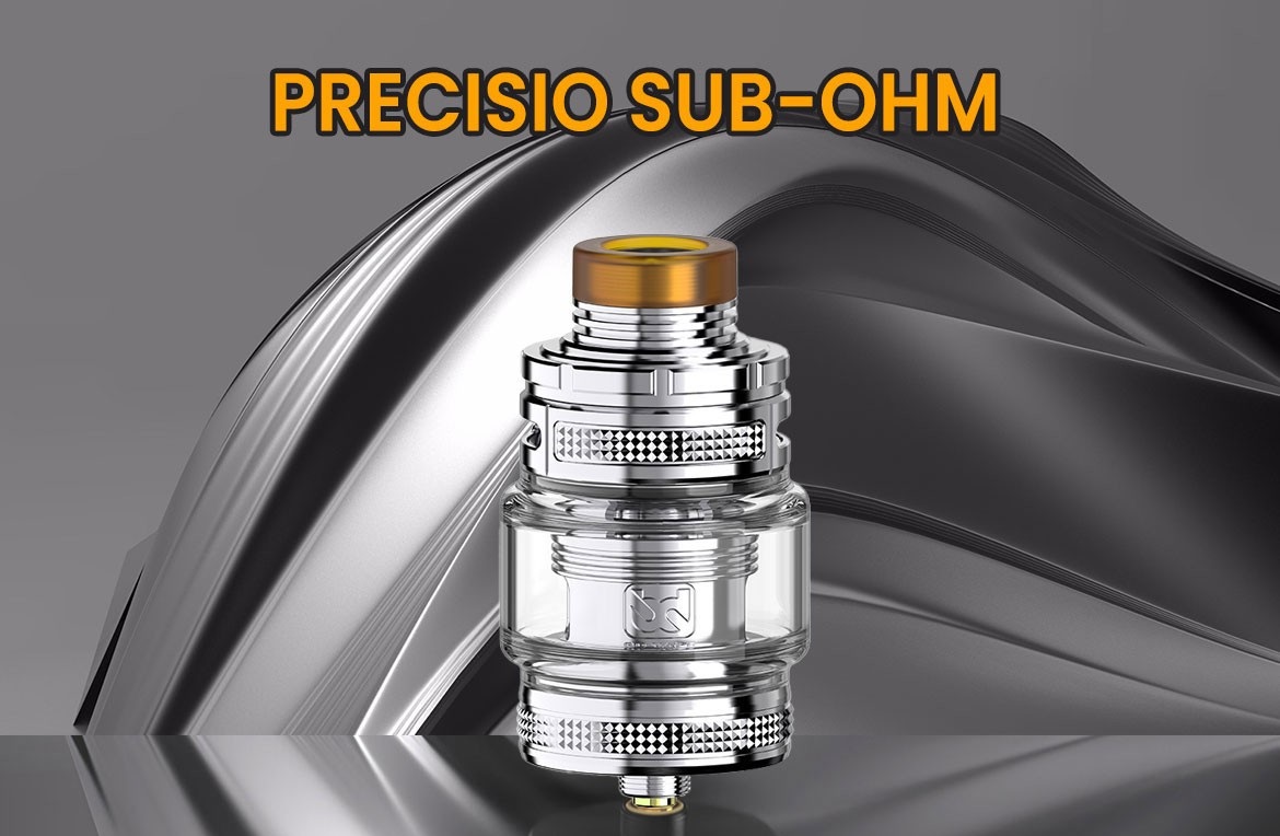 precisio sub ohm tank 30mm by bd vape 1