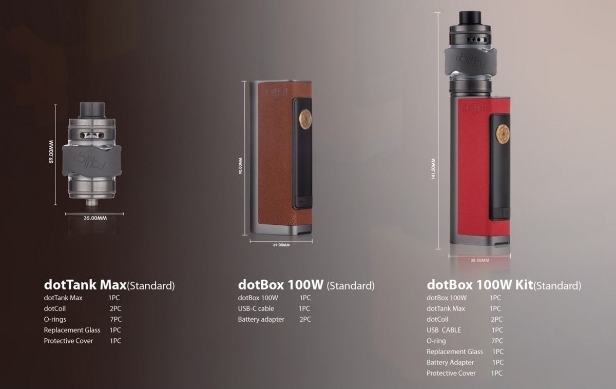 dotbox 100w kit by dotmod 10