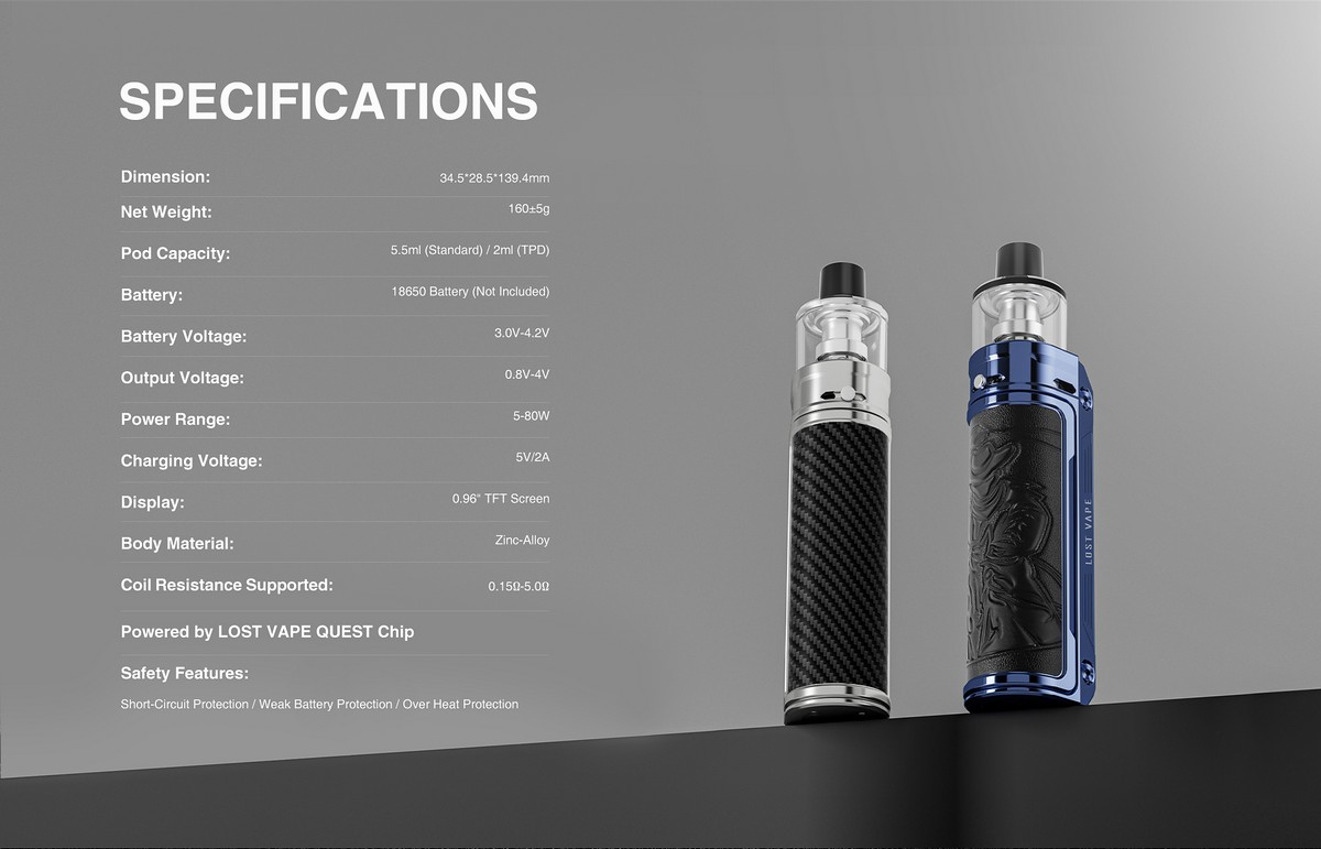 thelema urban 80w 18650 by lost vape 10