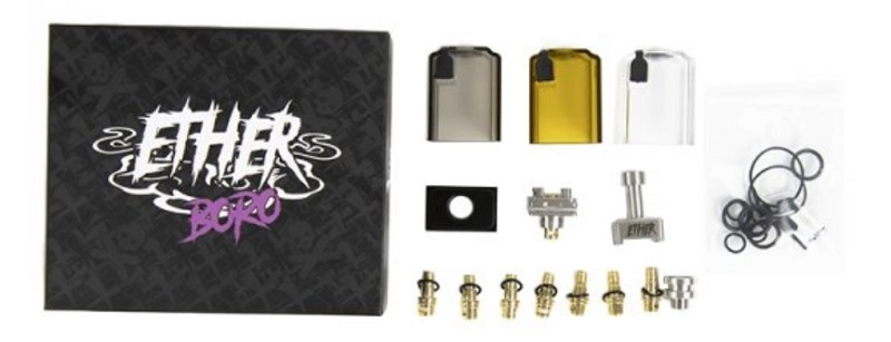 ether rba boro tank by suicide mods x vaping bogan 13